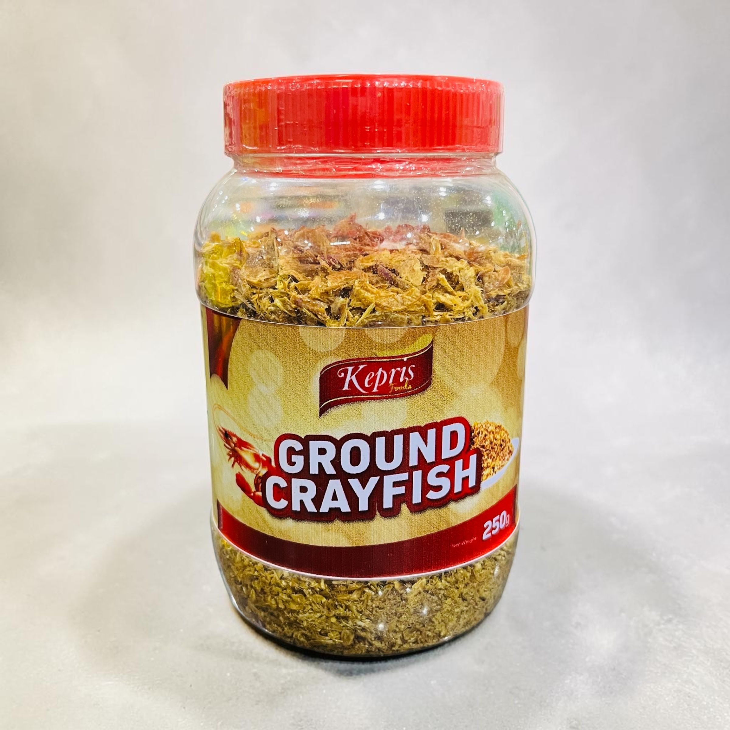 KEPRIS GROUND CRAYFISH 250G